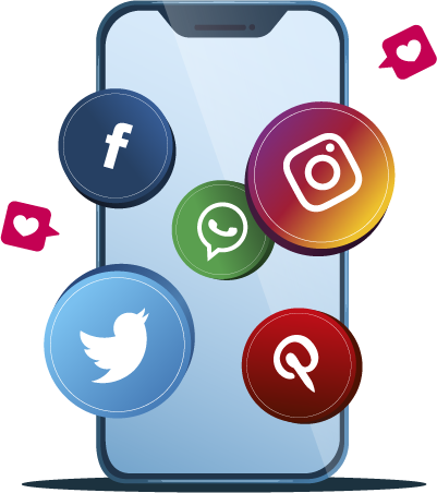 social media icons